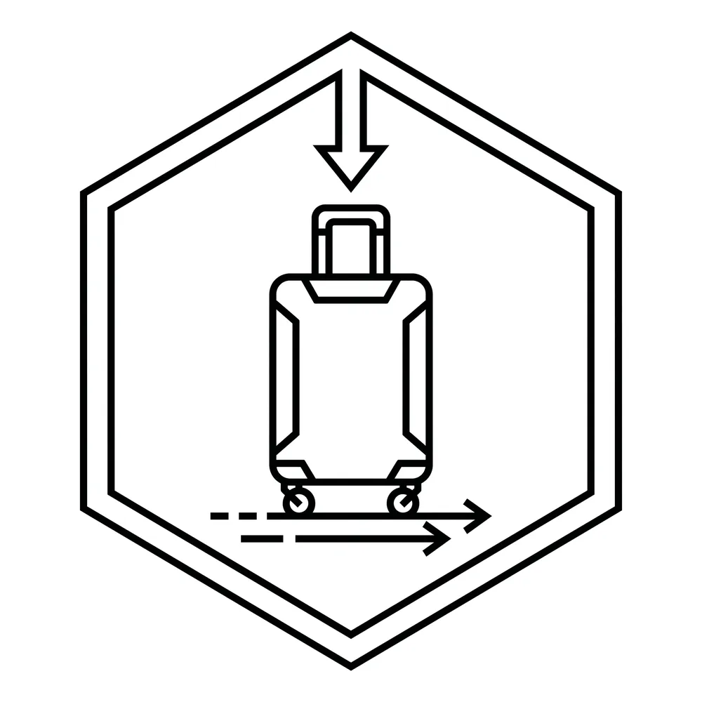 The Akabira factory in Hokkaido where Proteca suitcases are manufactured
