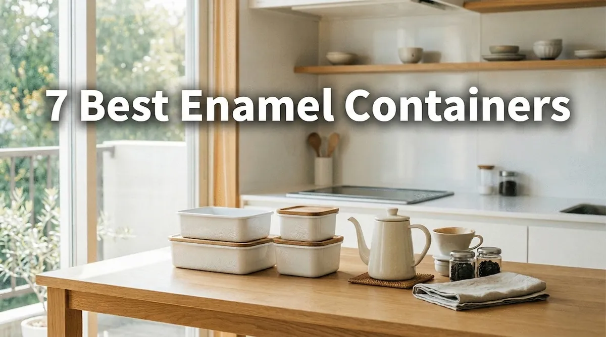 Japanese Enamelware Guide: 7 Best Containers by Use Case – MADE in JAPAN.JP