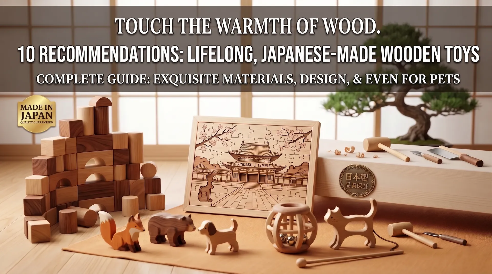 木製 笑顔の子供 Japanese Wooden Toys: Safe, Heirloom Brands for Children – MADE in