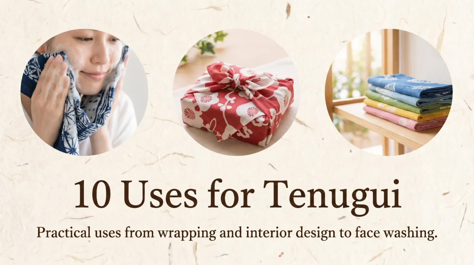 Tenugui: 10 Uses, and Why It Has No Hem – MADE in JAPAN.JP