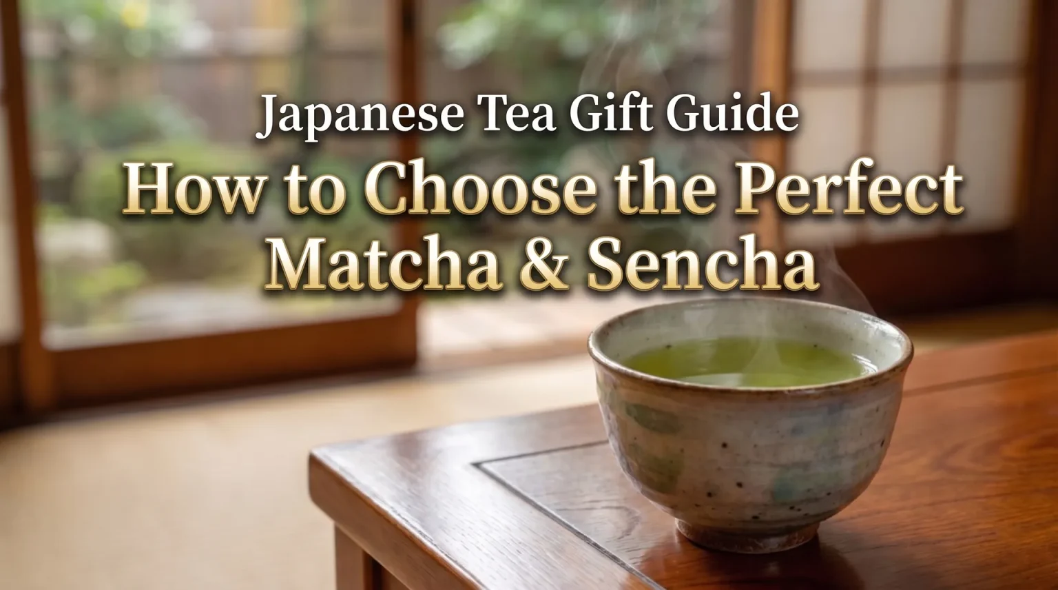 Japanese tea gift guide