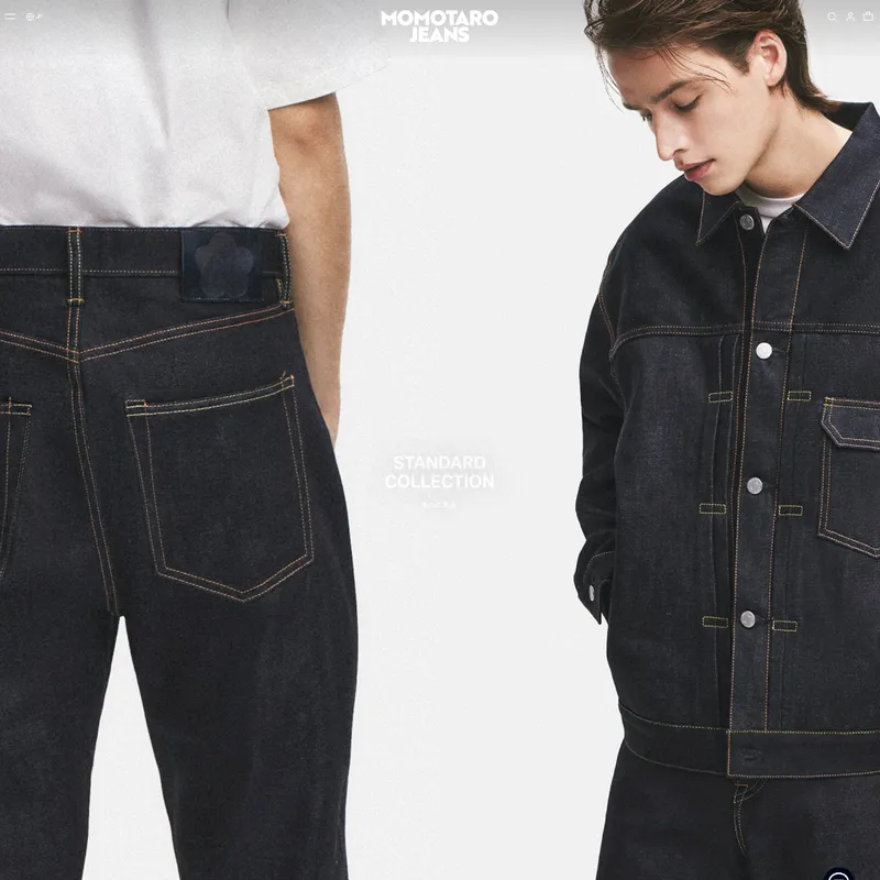 MOMOTARO JEANS（桃太郎ジーンズ）