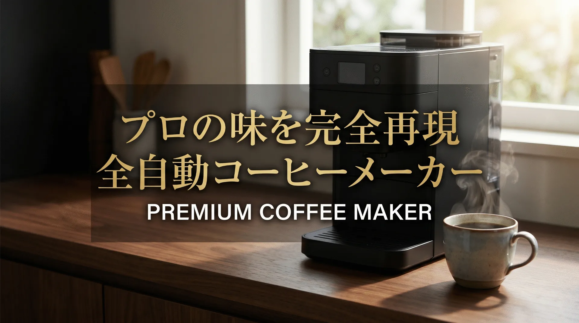 全自動コーヒーメーカーおすすめガイド