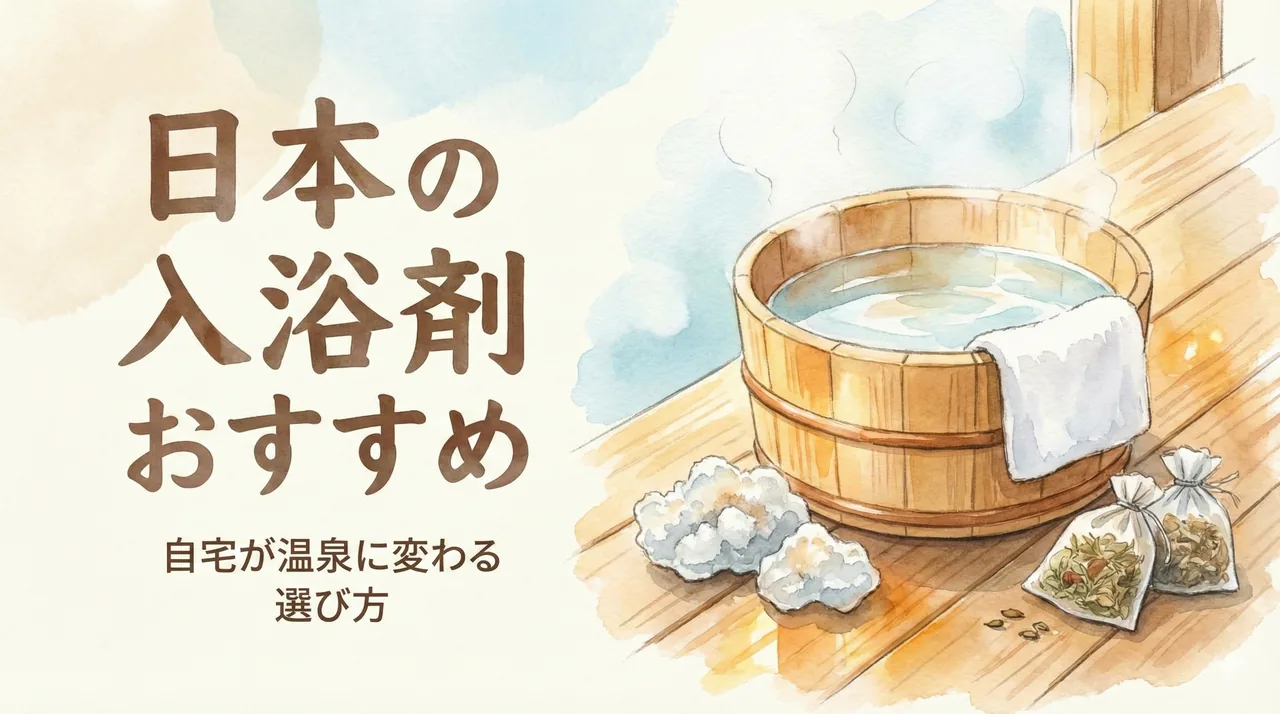 日本製入浴剤おすすめガイド