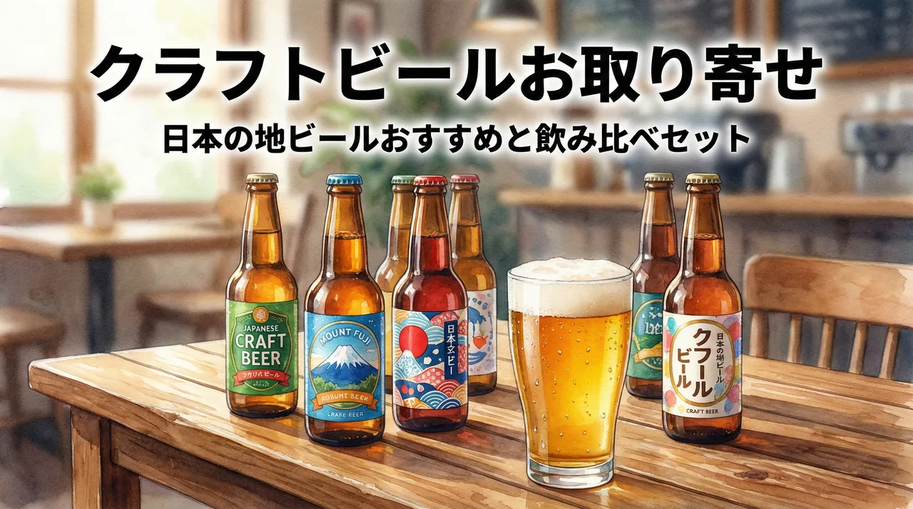 クラフトビールお取り寄せガイド