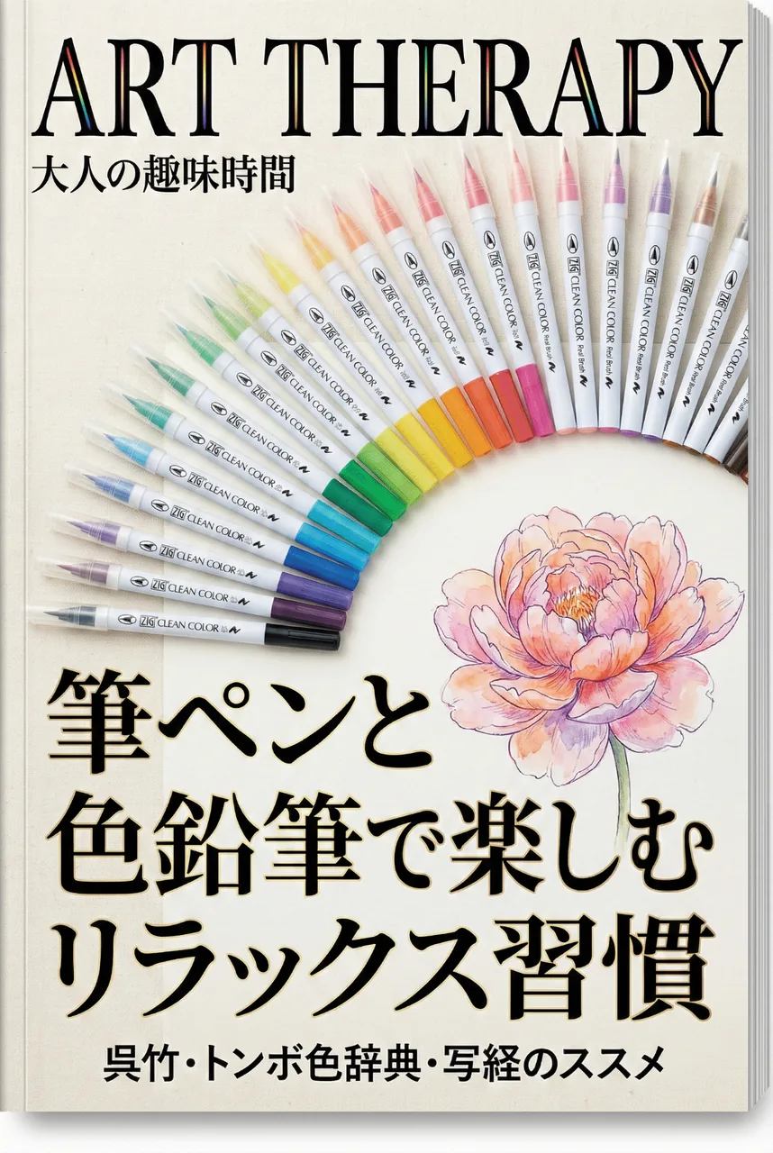 書道・塗り絵の記事アイキャッチ画像