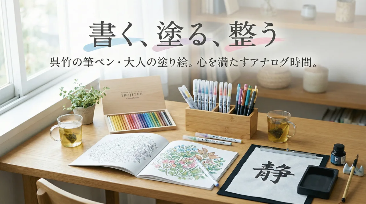 書道・塗り絵ガイド