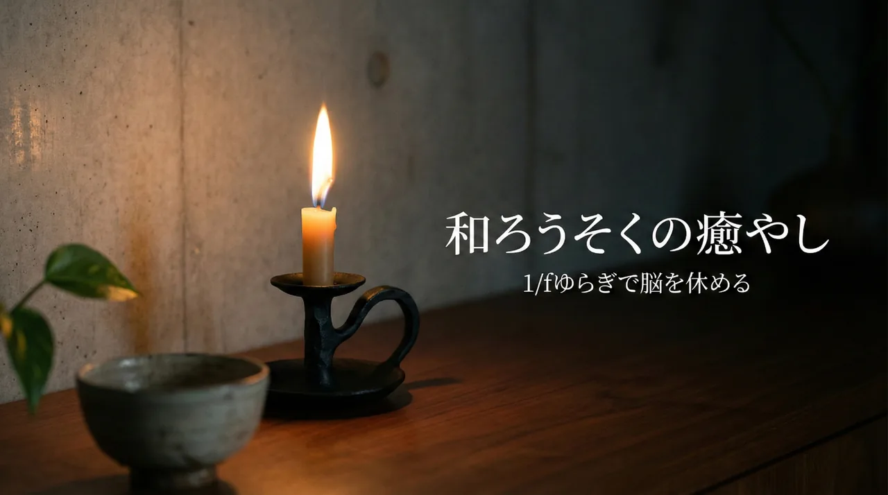 日本製和ろうそくガイド