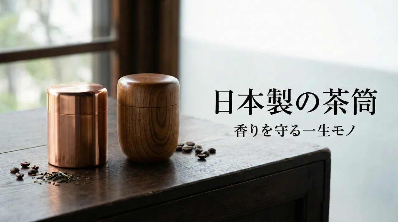日本製茶筒・キャニスターガイドのサムネイル画像