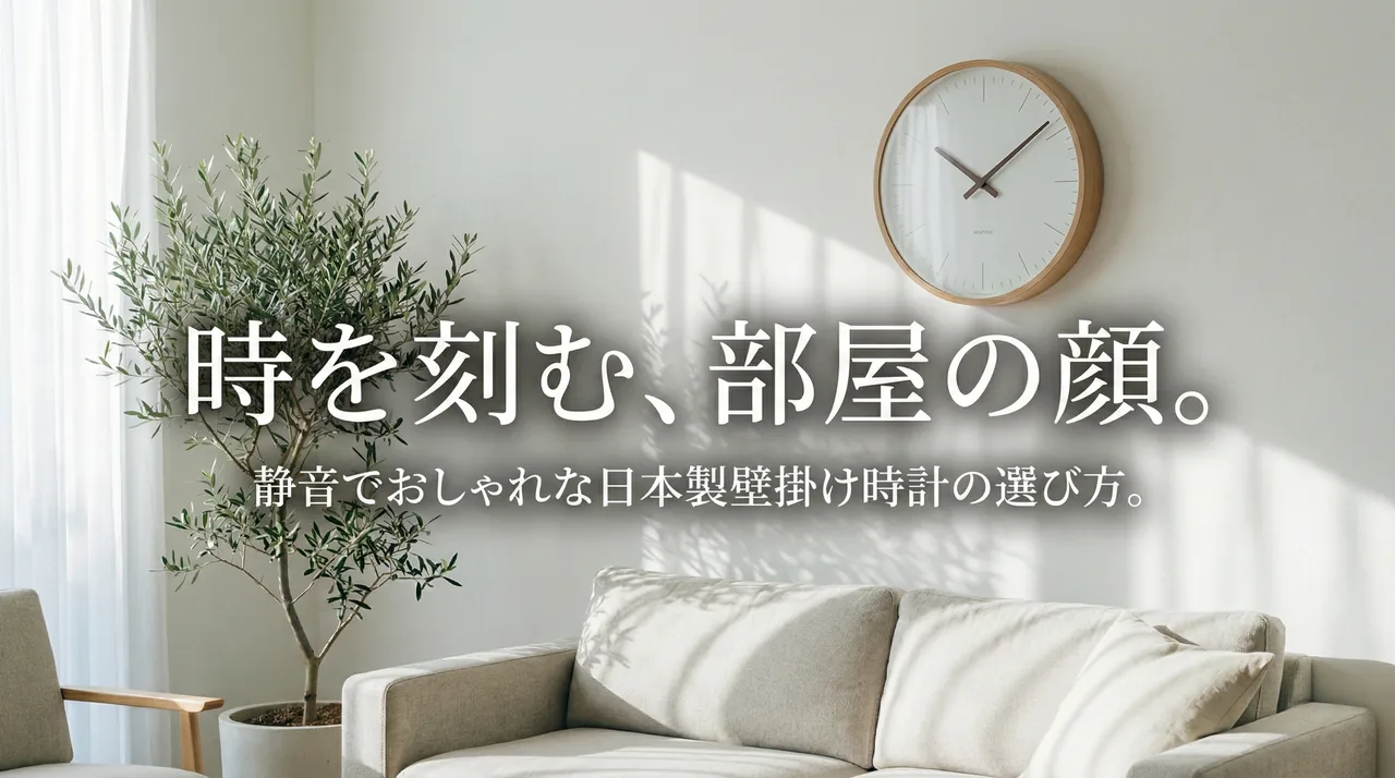 日本製木の時計ガイド