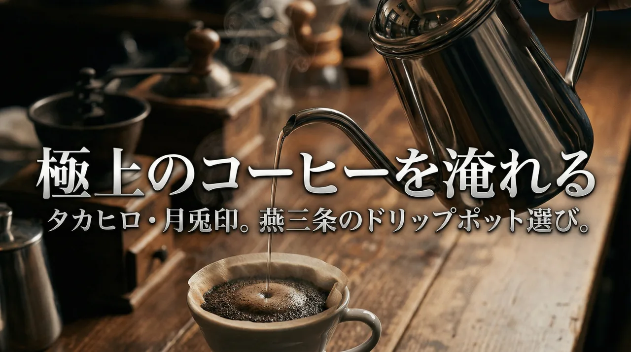 コーヒードリップポットガイド