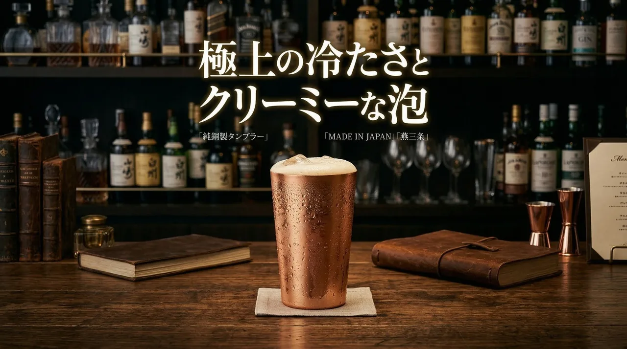 純銅製タンブラー・マグカップ（日本製）おすすめブランドのサムネイル