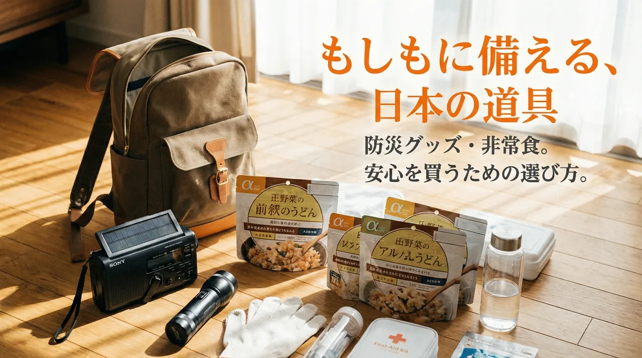 防災グッズガイド