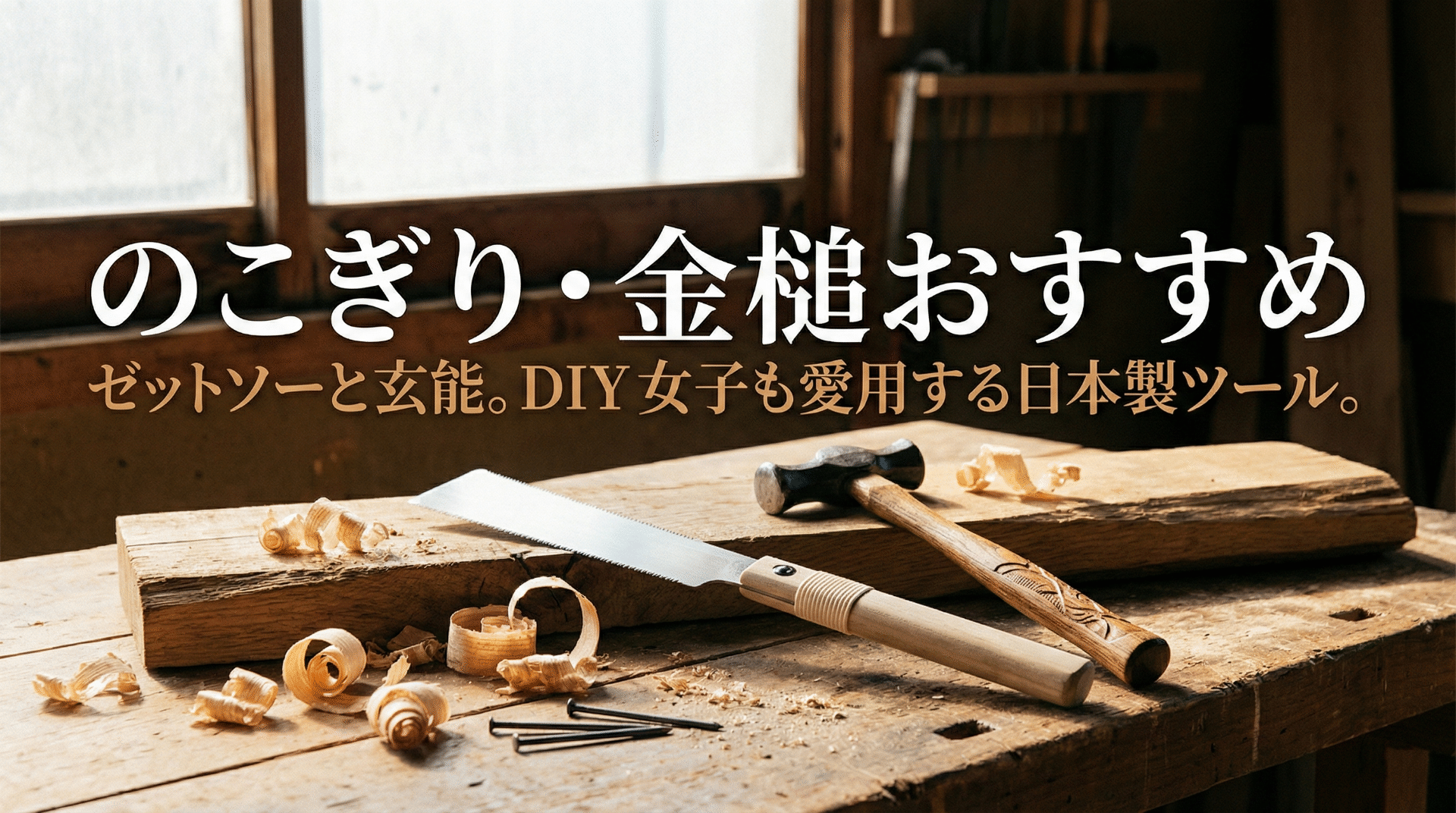 のこぎり・玄能ガイド