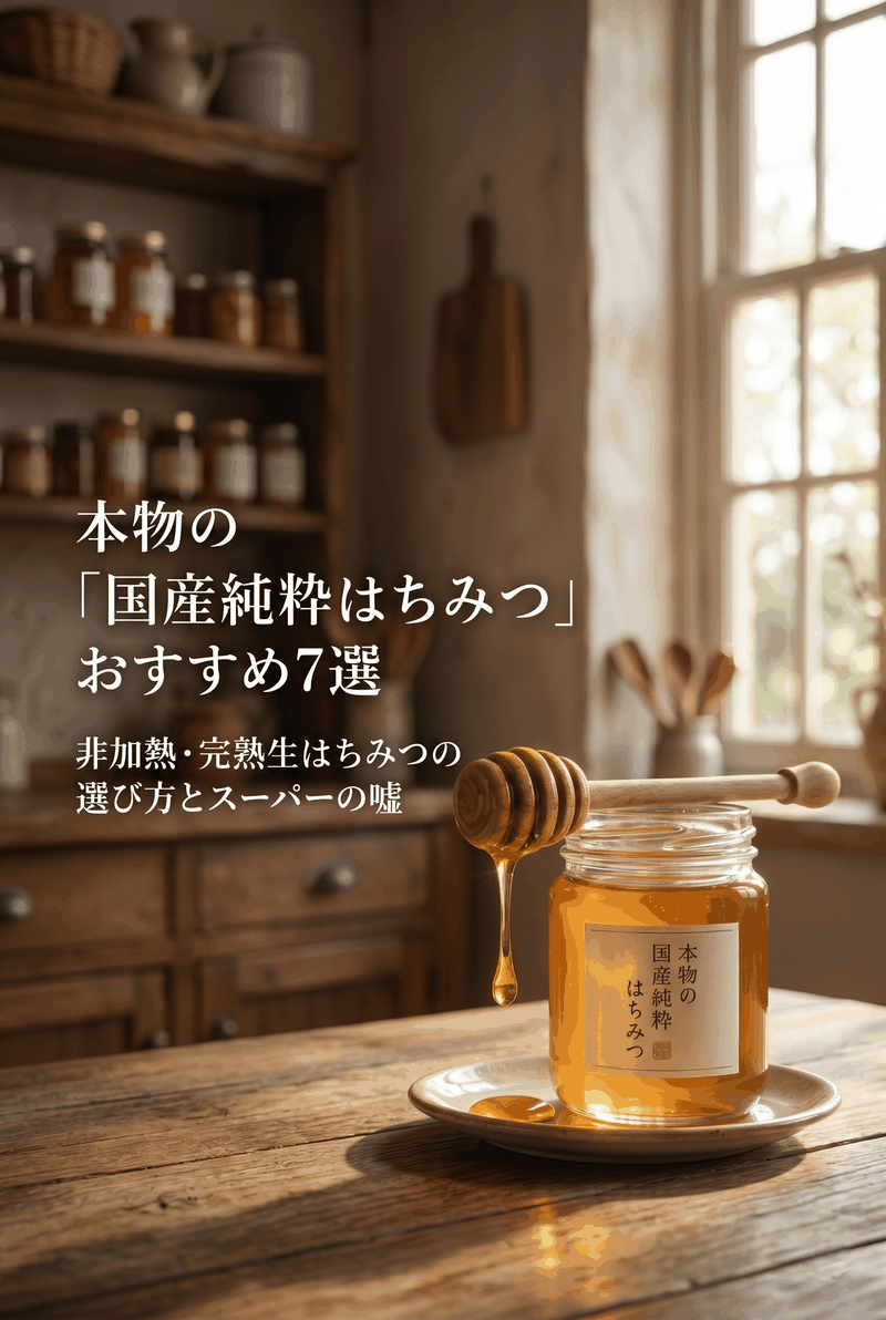 ミツバチと黄金のはちみつのインフォグラフィック
