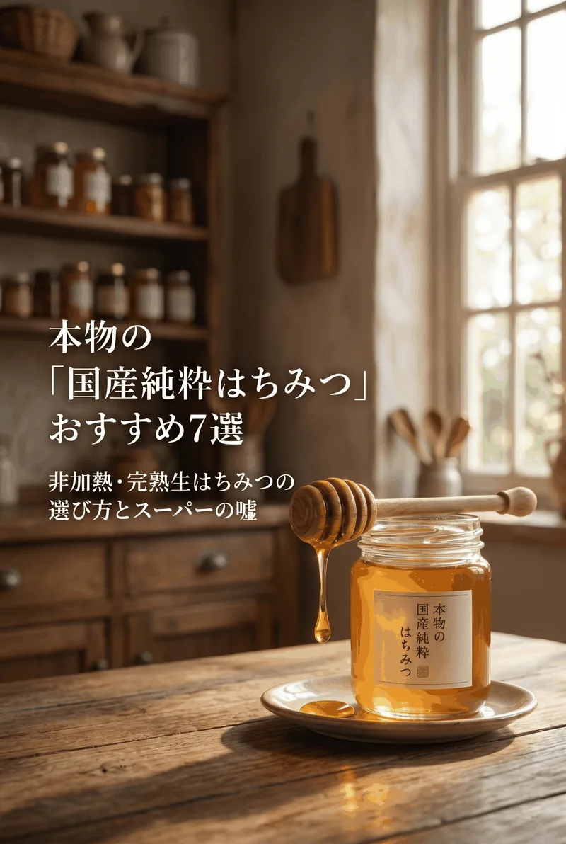 ミツバチと黄金のはちみつのインフォグラフィック