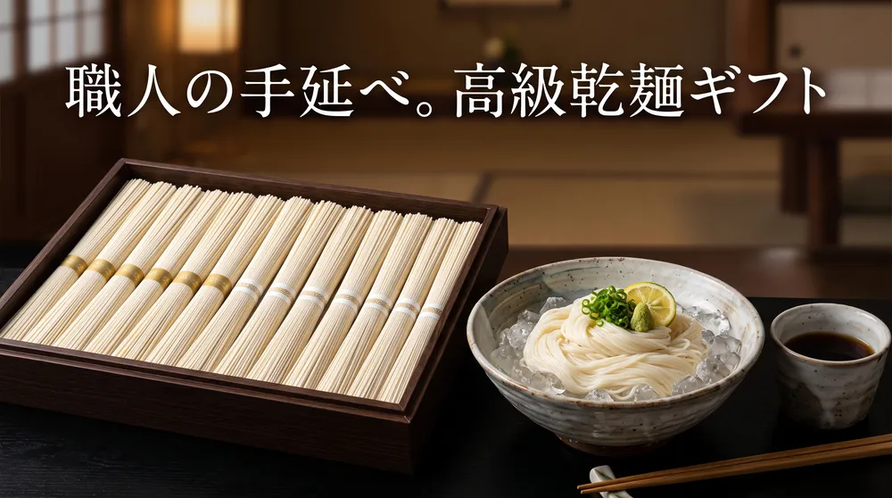高級乾麺ギフトお取り寄せガイド