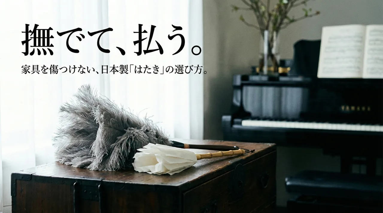 日本製はたきガイド