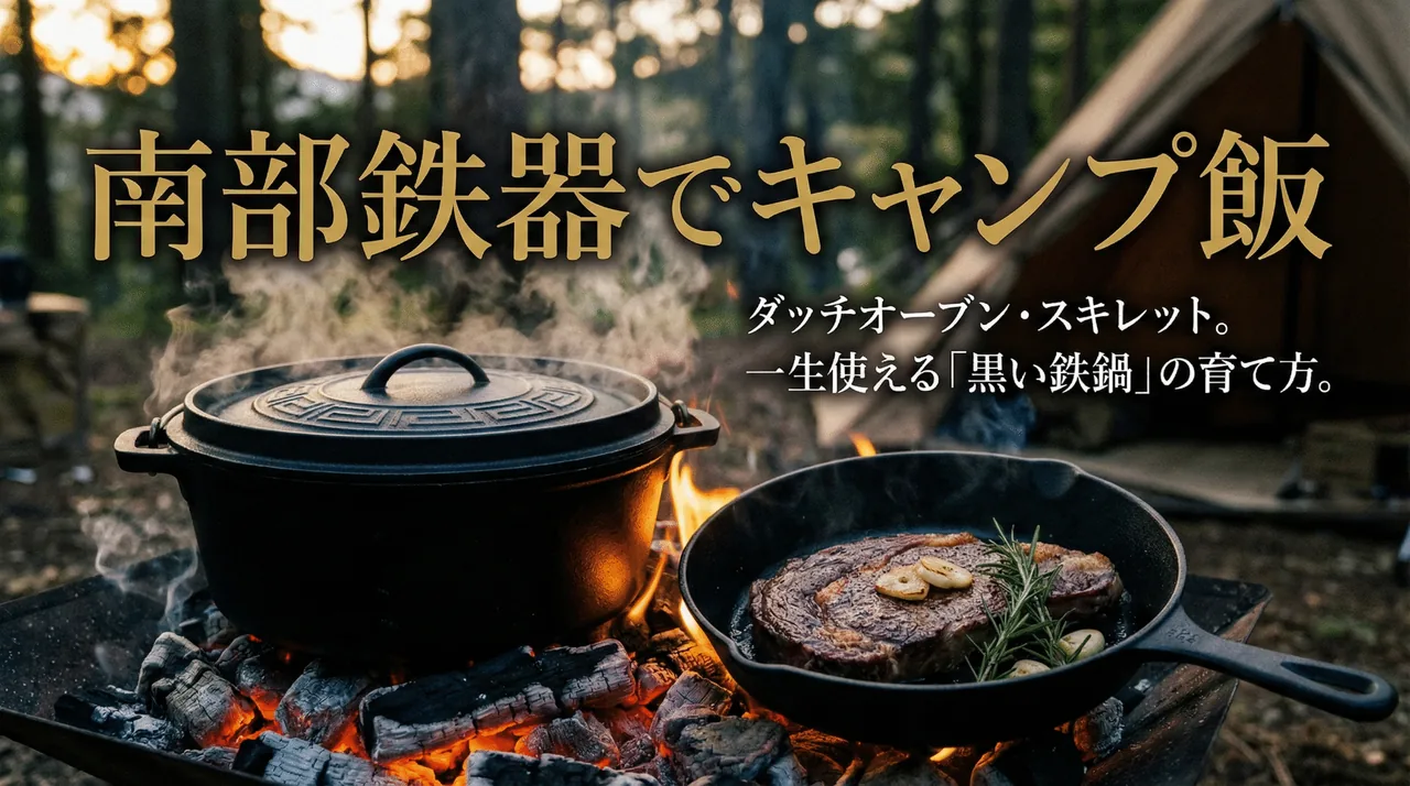 ダッチオーブン・スキレットおすすめガイド