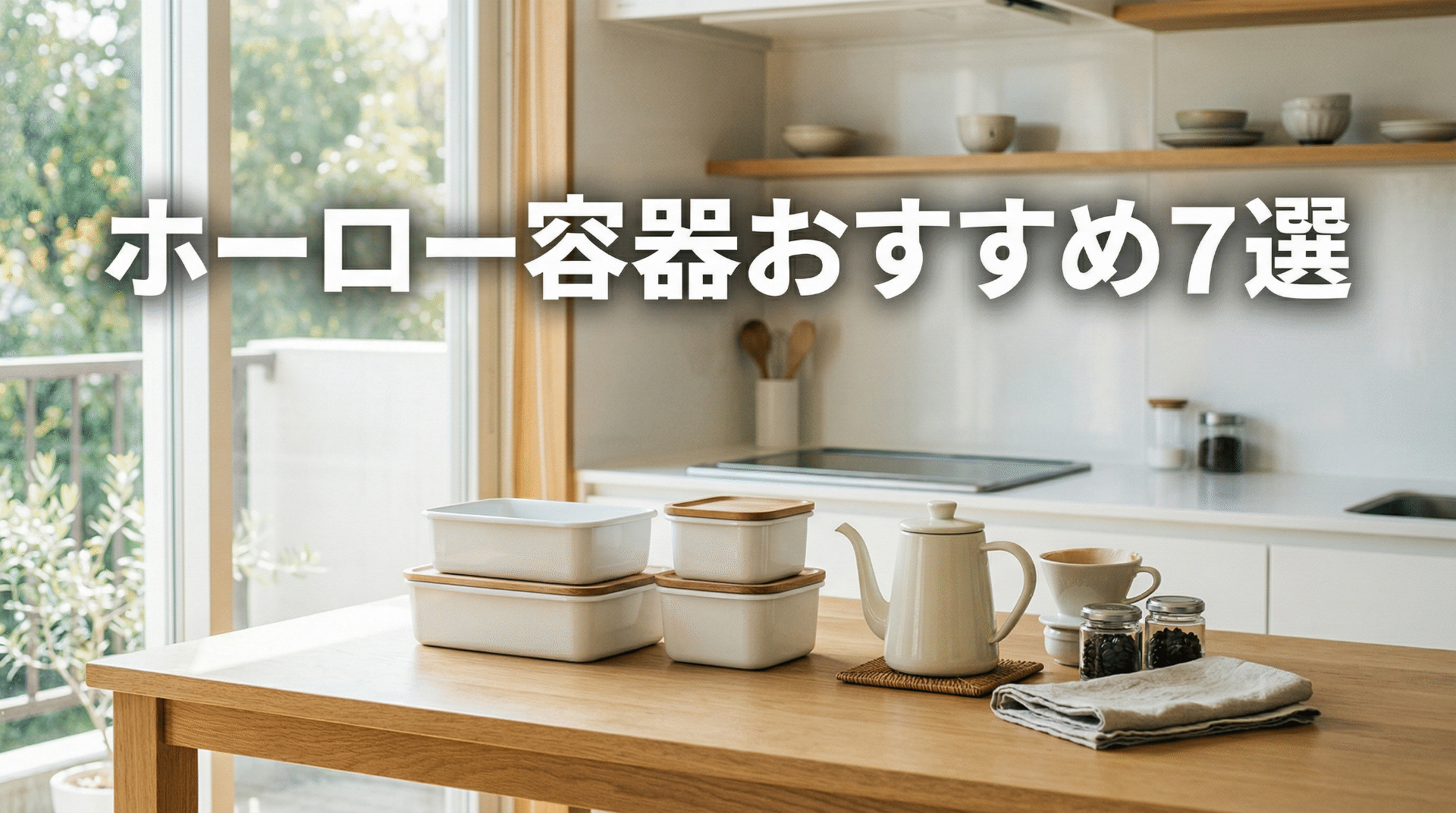 ホーロー保存容器の比較ガイド