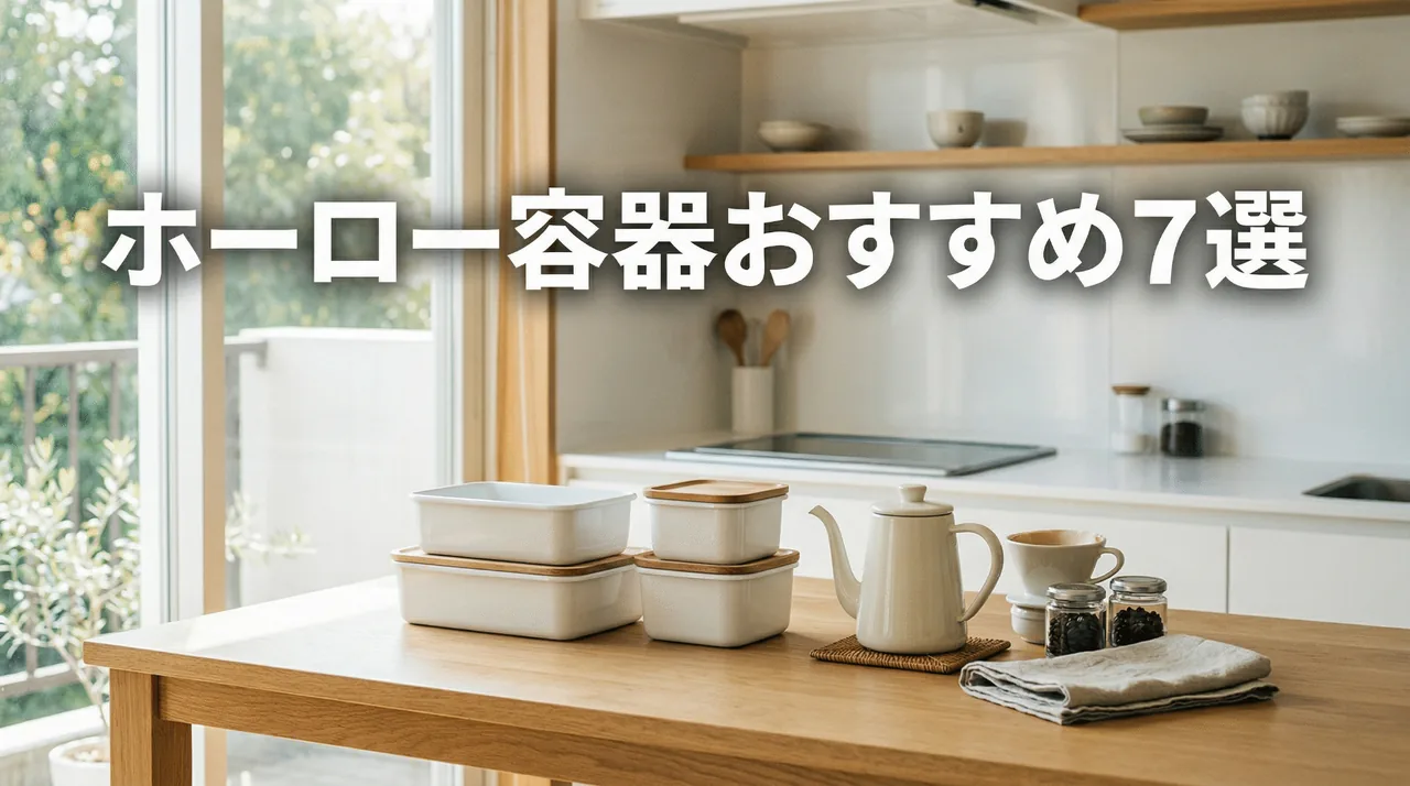ホーロー保存容器の比較ガイド