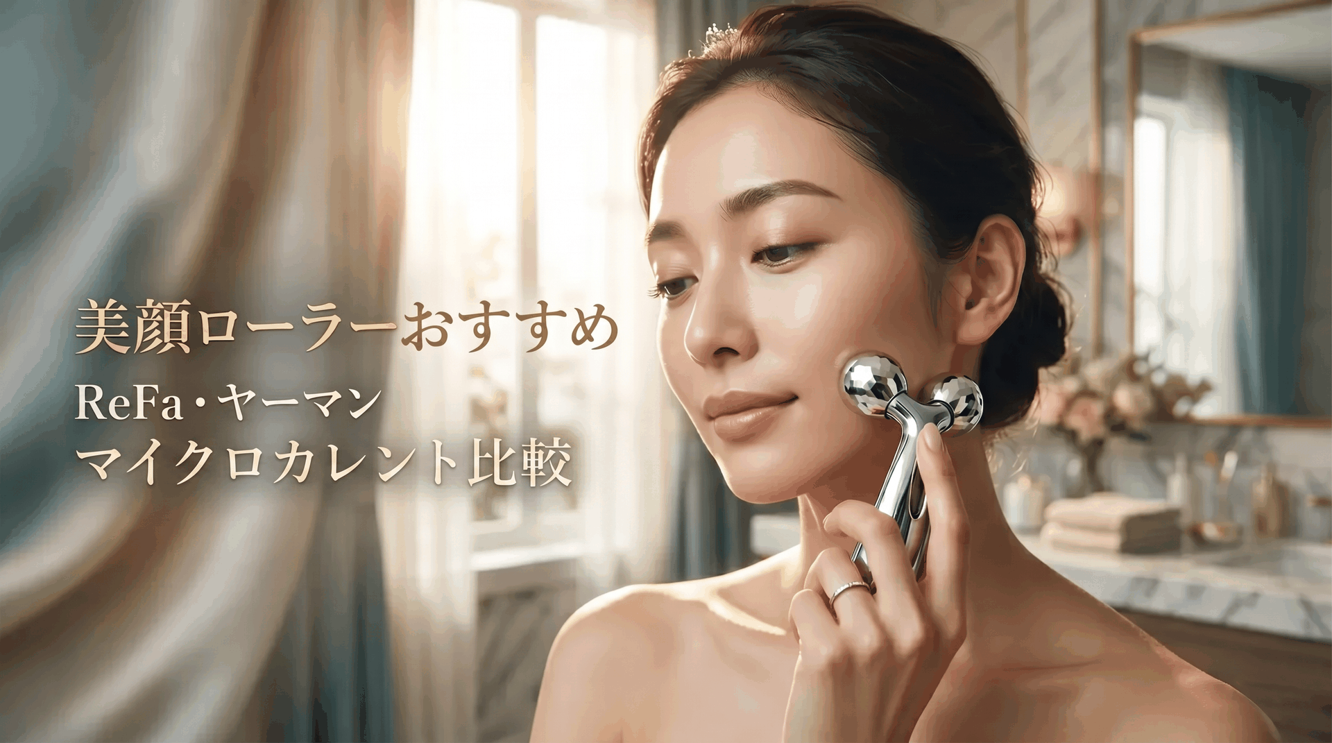 美顔器のガイド記事