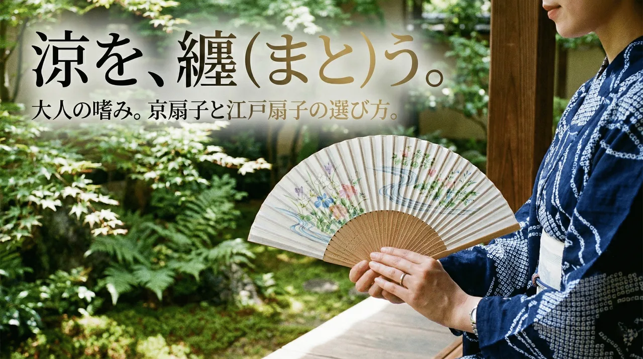 日本製扇子のおすすめガイド