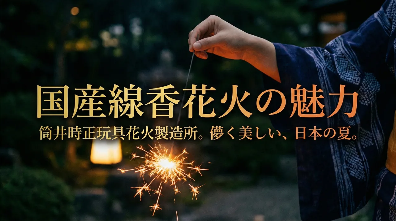 国産線香花火おすすめガイド