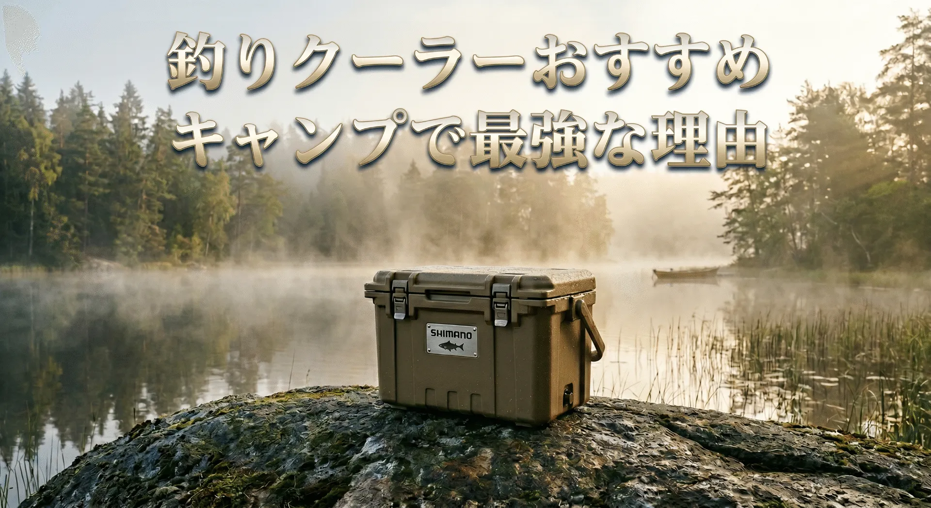 釣りクーラーボックスガイド