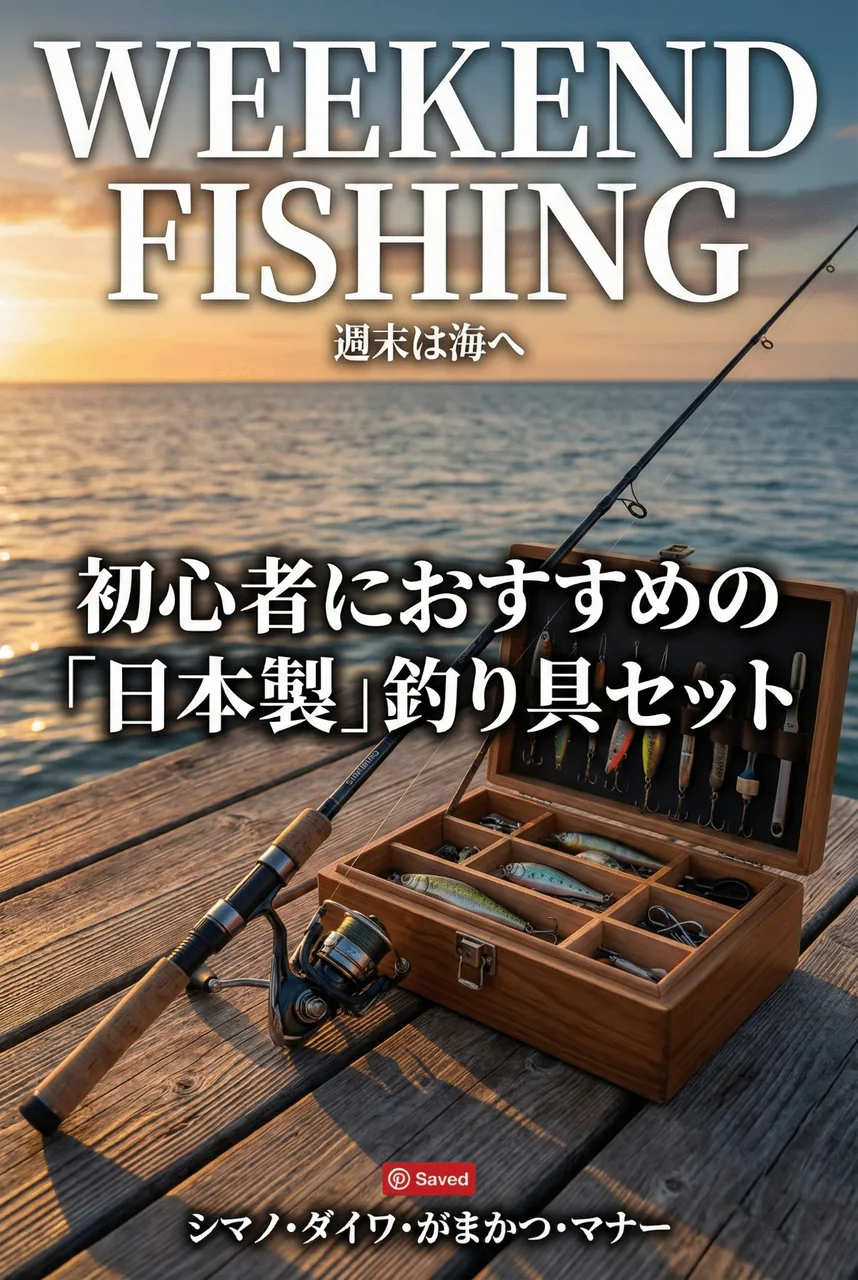 釣り具セットの記事アイキャッチ画像