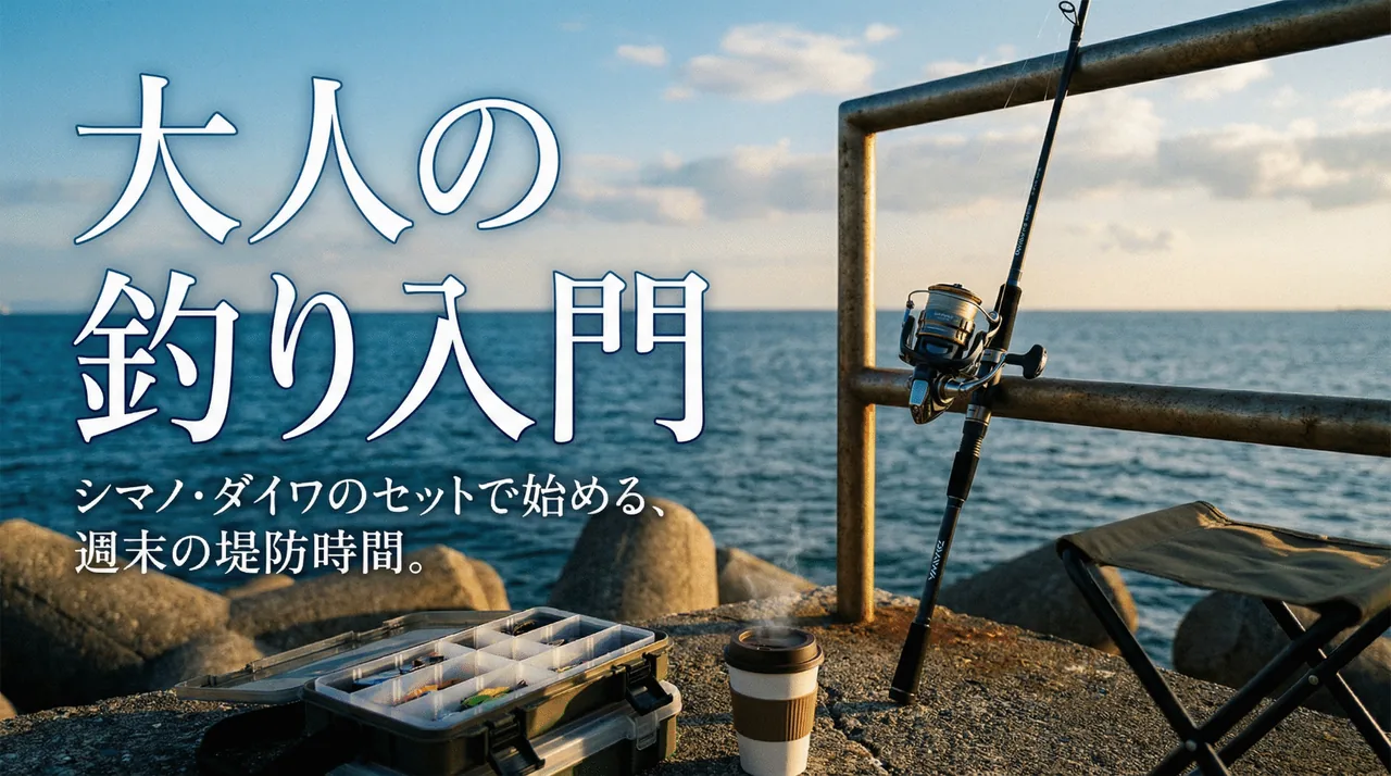 釣り初心者セットガイド