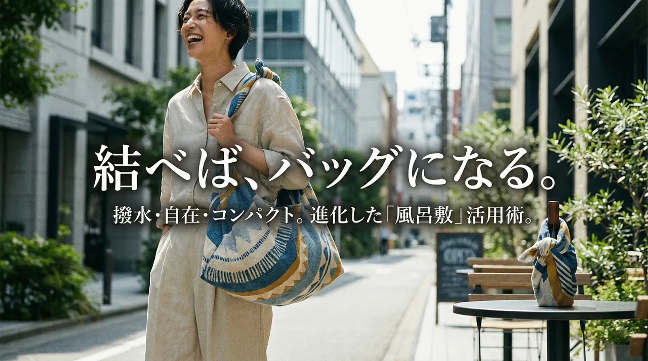 風呂敷の包み方ガイド