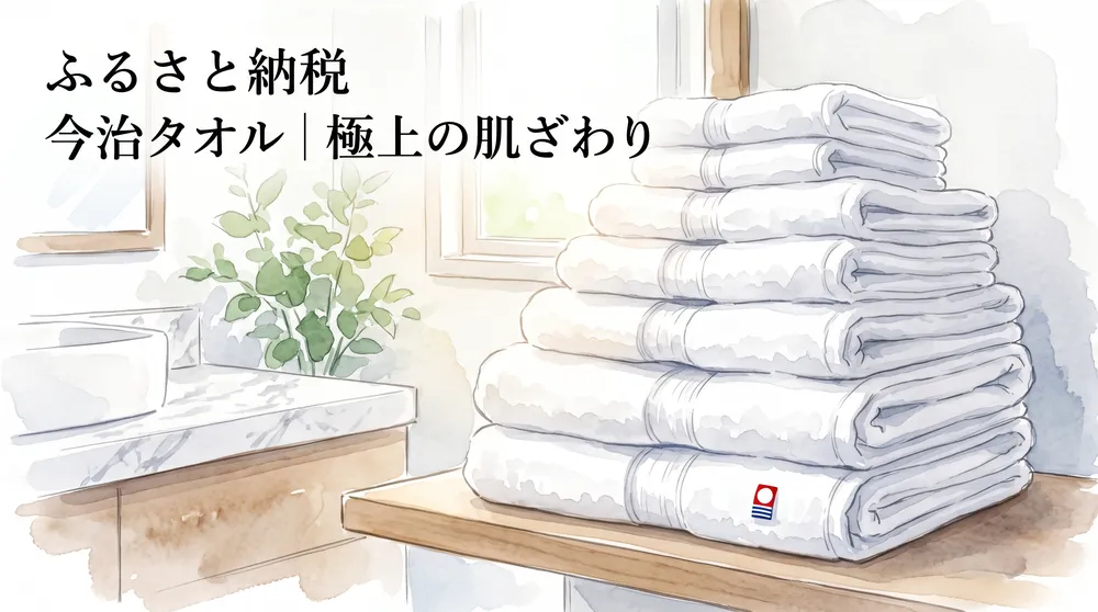 ふるさと納税の今治タオル返礼品ガイド