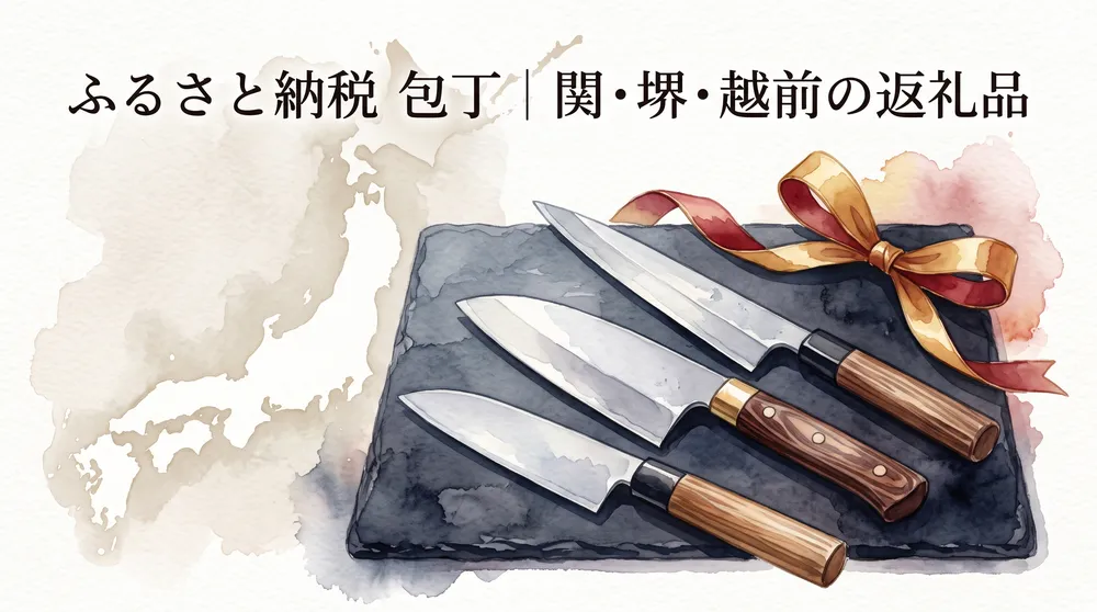 ふるさと納税の包丁おすすめガイド