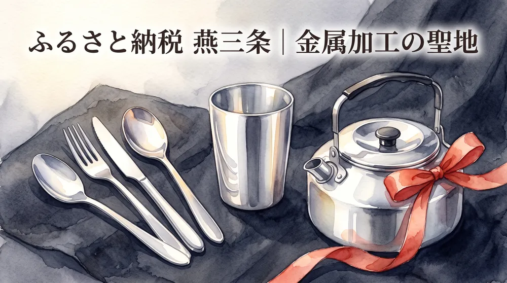 ふるさと納税の燕三条返礼品ガイド