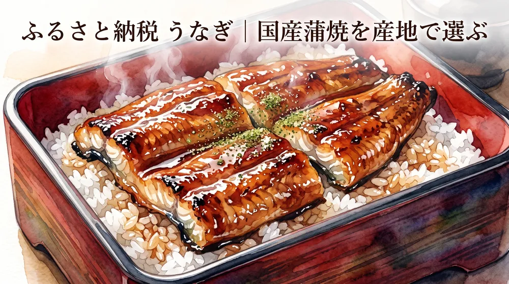 ふるさと納税のうなぎ返礼品ガイド