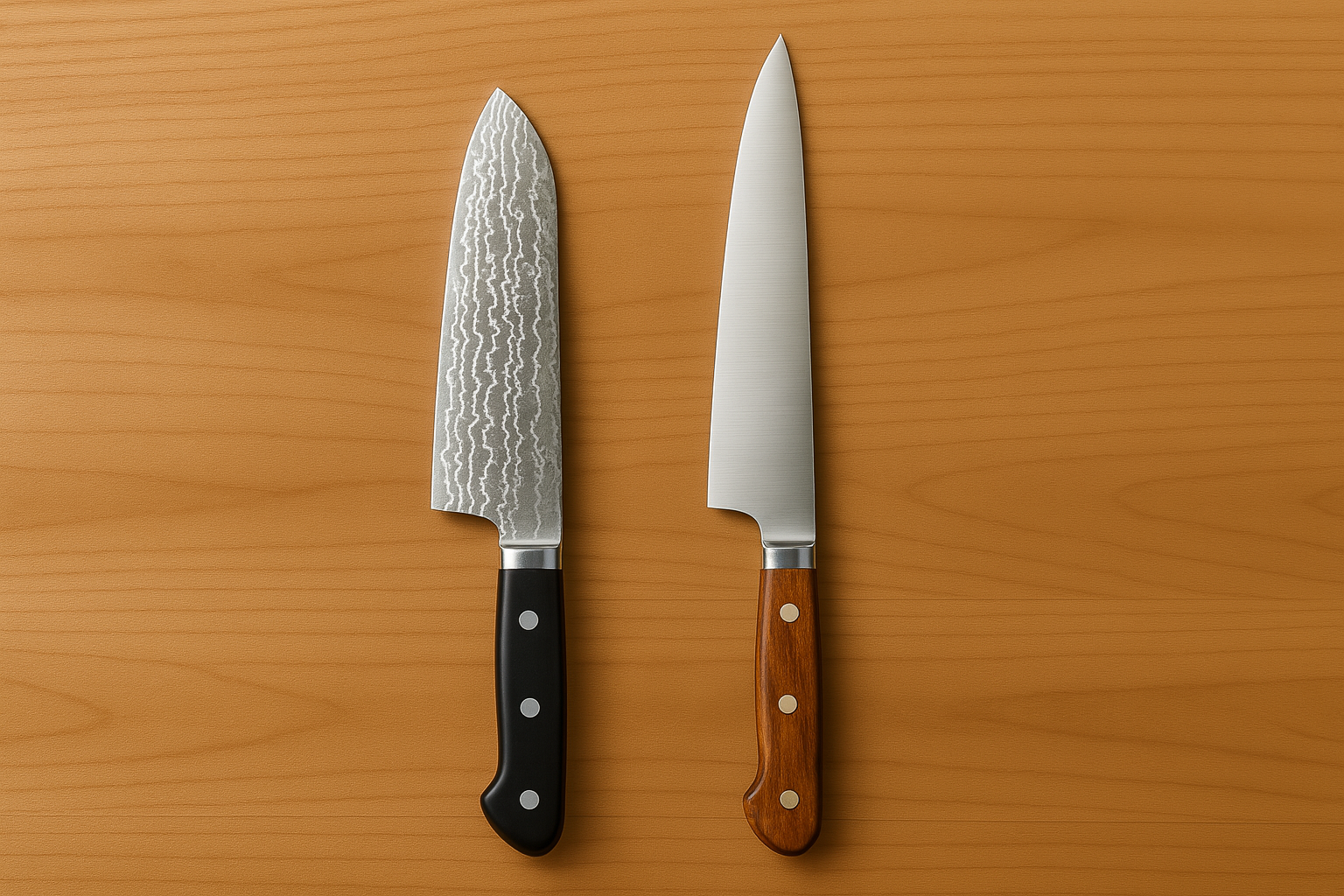 三徳包丁と牛刀