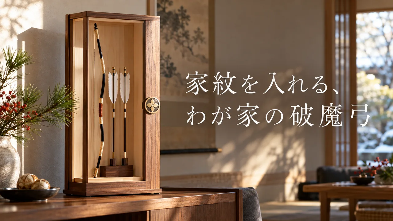 破魔弓と熊手ガイド