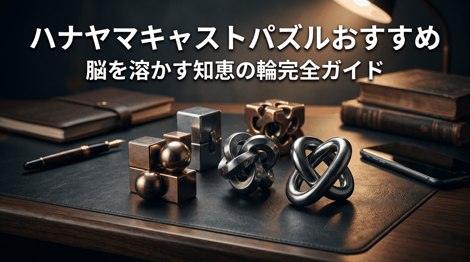 ハナヤマキャストパズル・知恵の輪ガイド