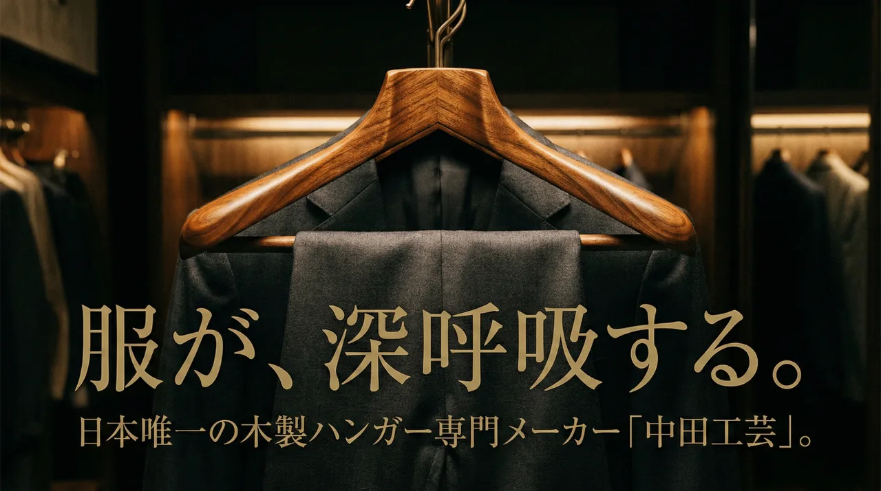 日本製ハンガーガイド