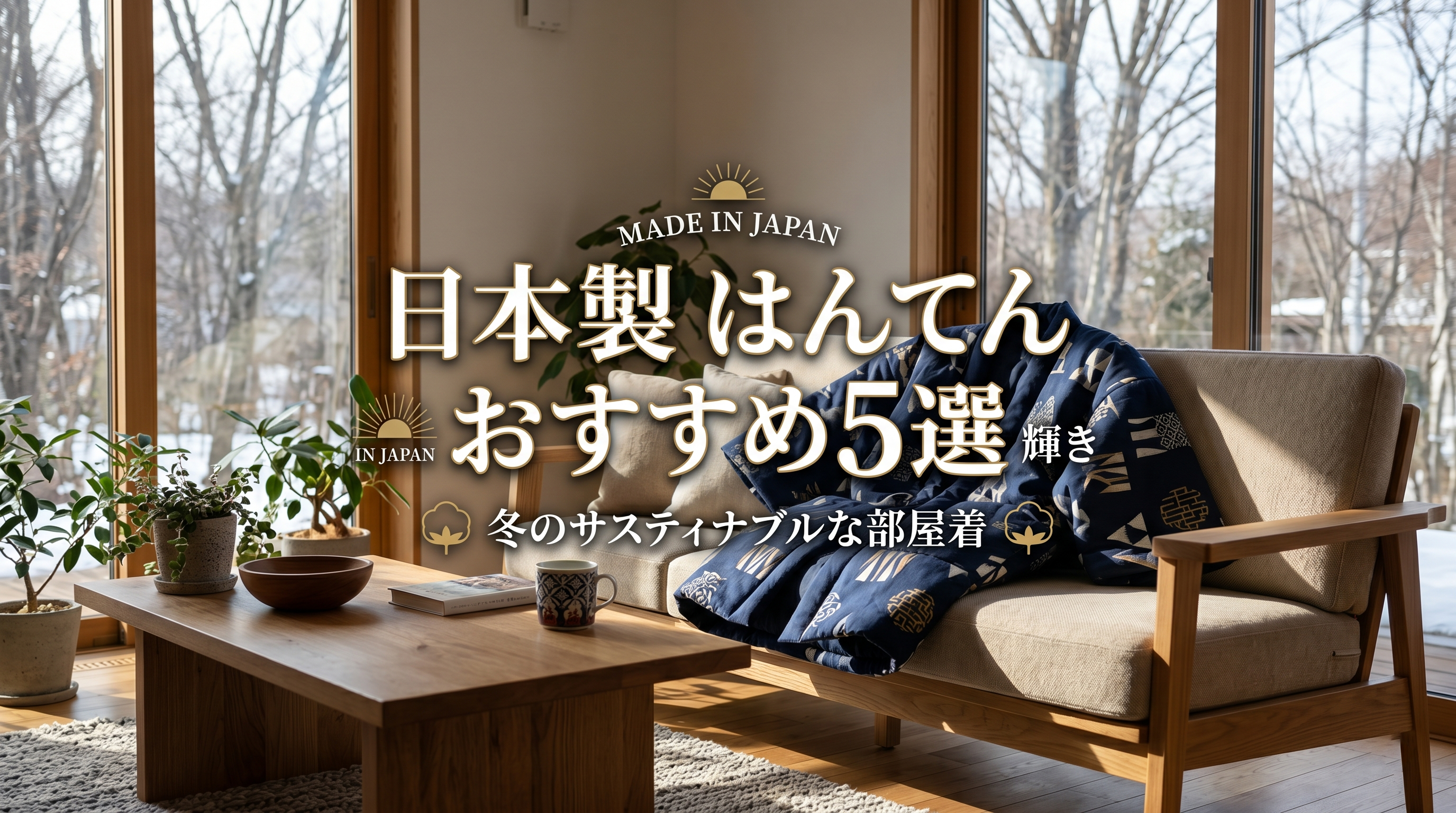 日本製はんてんガイド