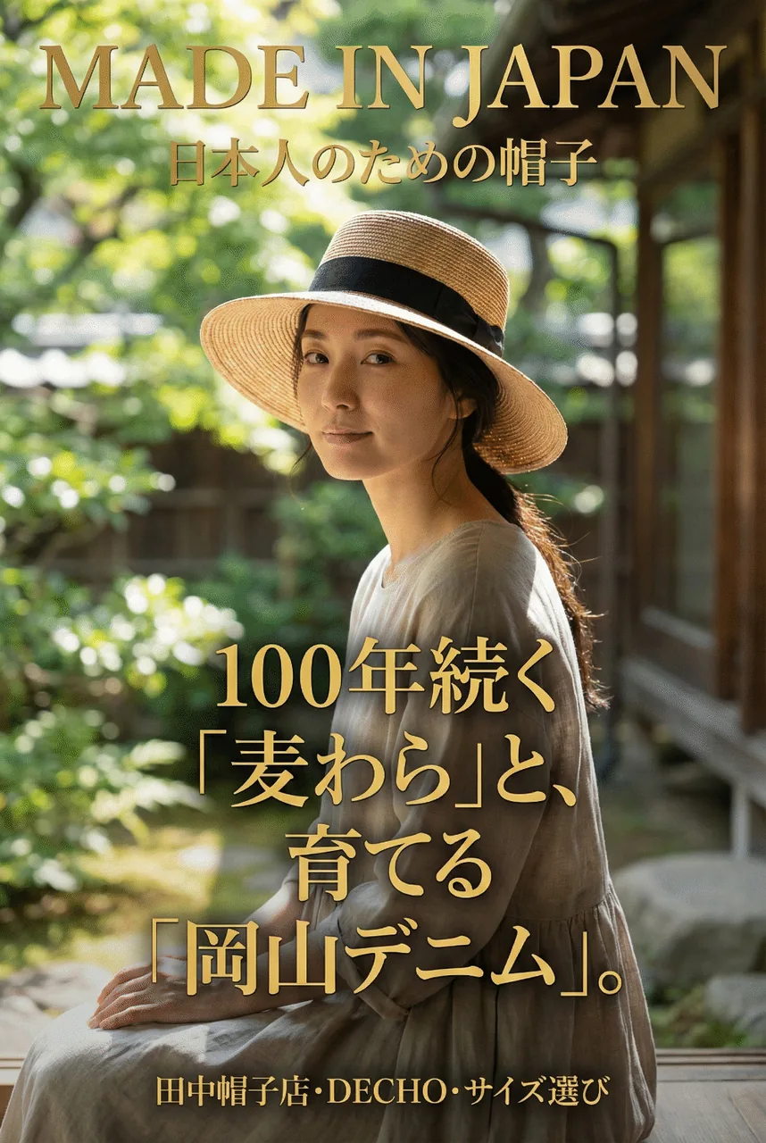 日本製の帽子の記事アイキャッチ画像
