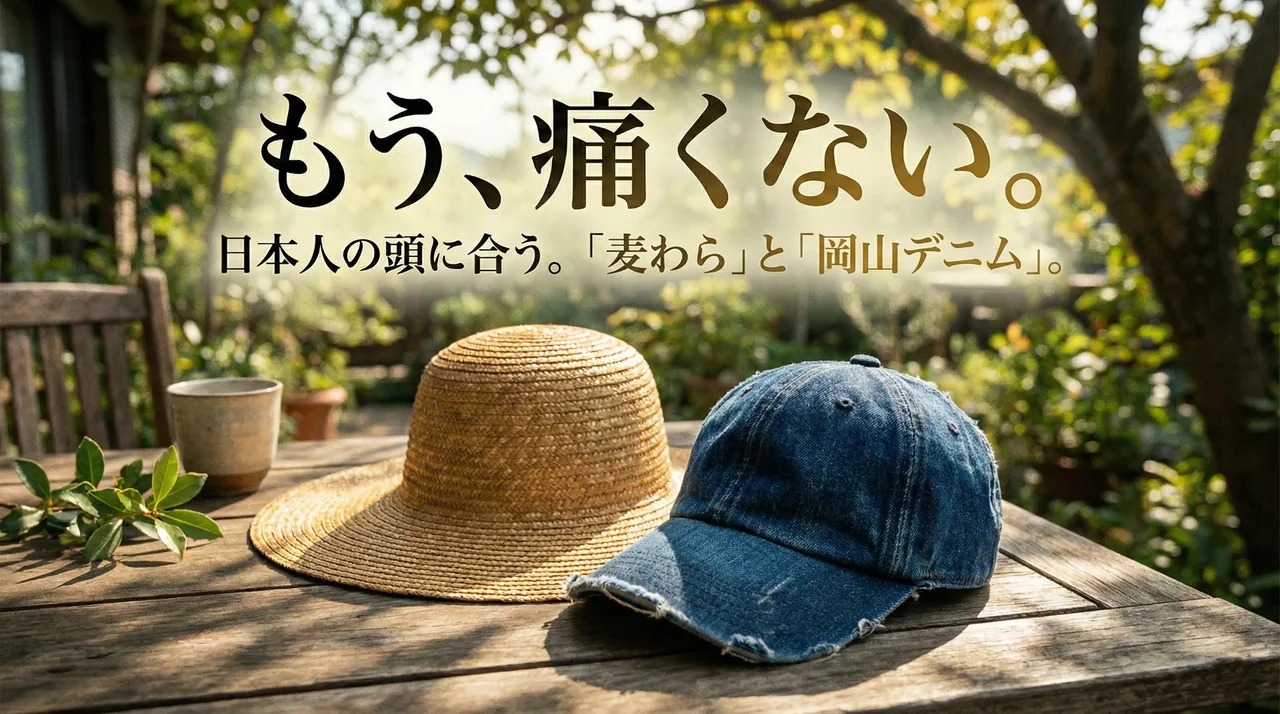 麦わら帽子日本製おすすめガイド