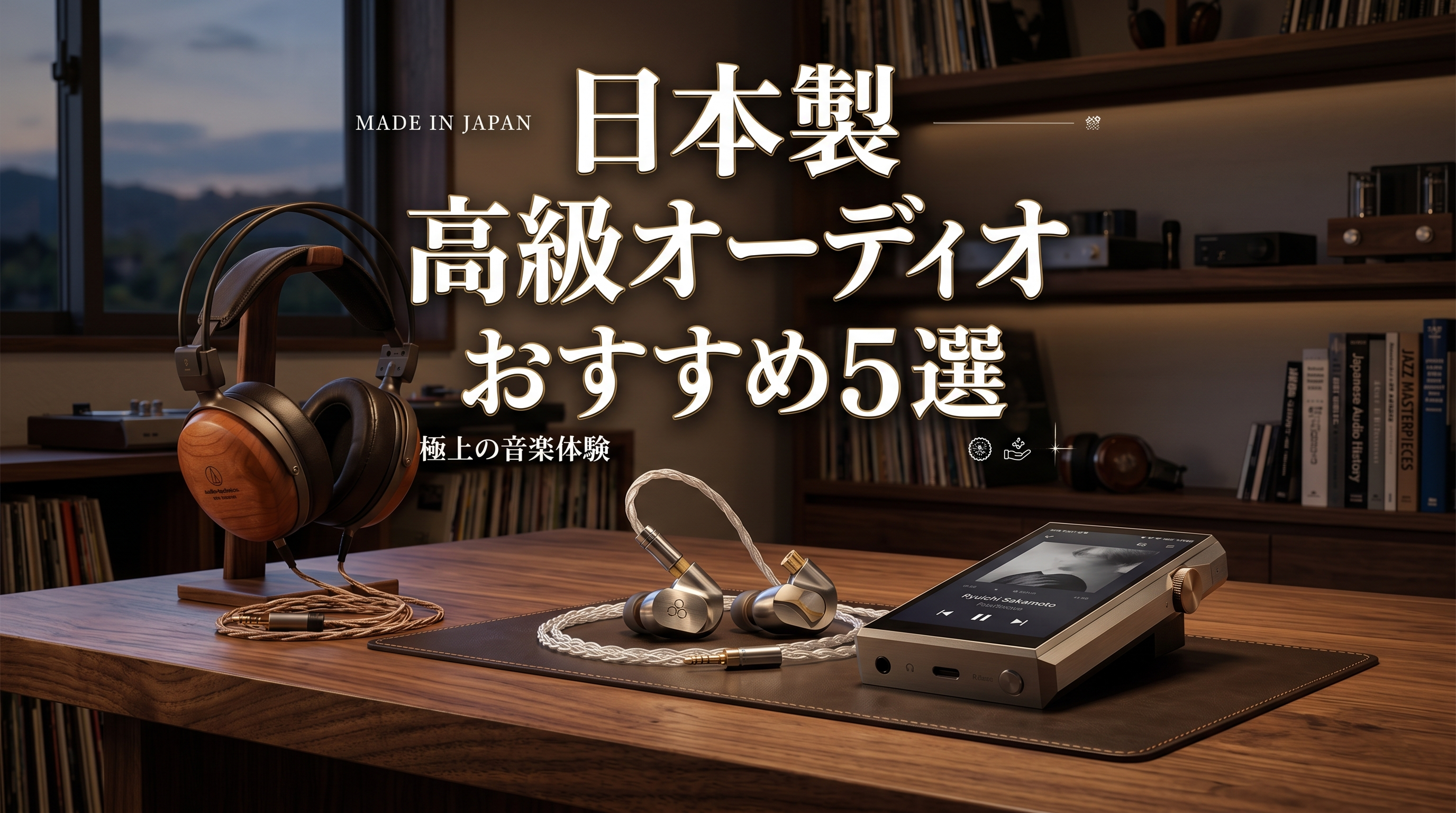 高級オーディオガイド