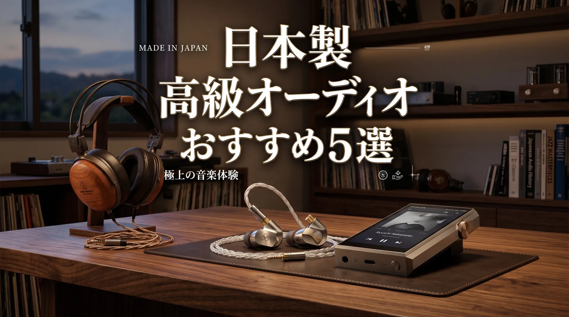 高級イヤホン・ヘッドホンガイド