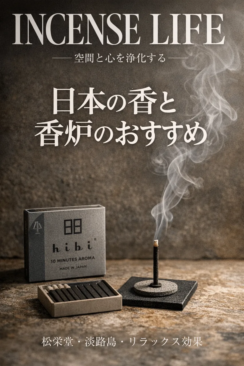 お香・香炉の記事アイキャッチ画像