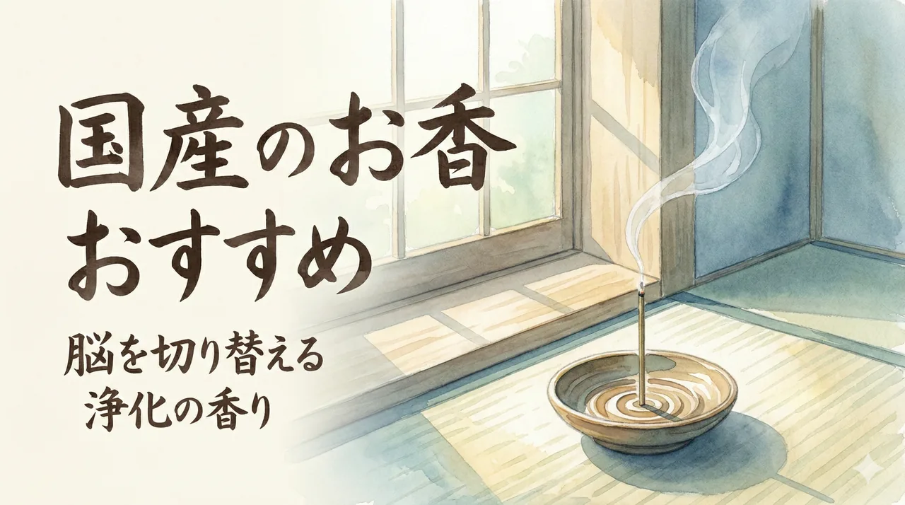 日本製お香ガイド