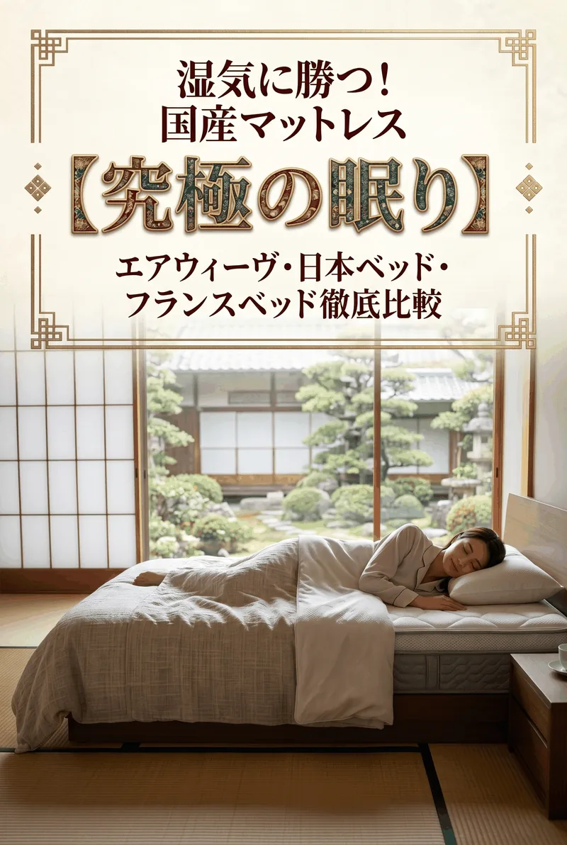夜空と月、そして心地よいベッドでの快適な眠りを描いた美しいインフォグラフィック