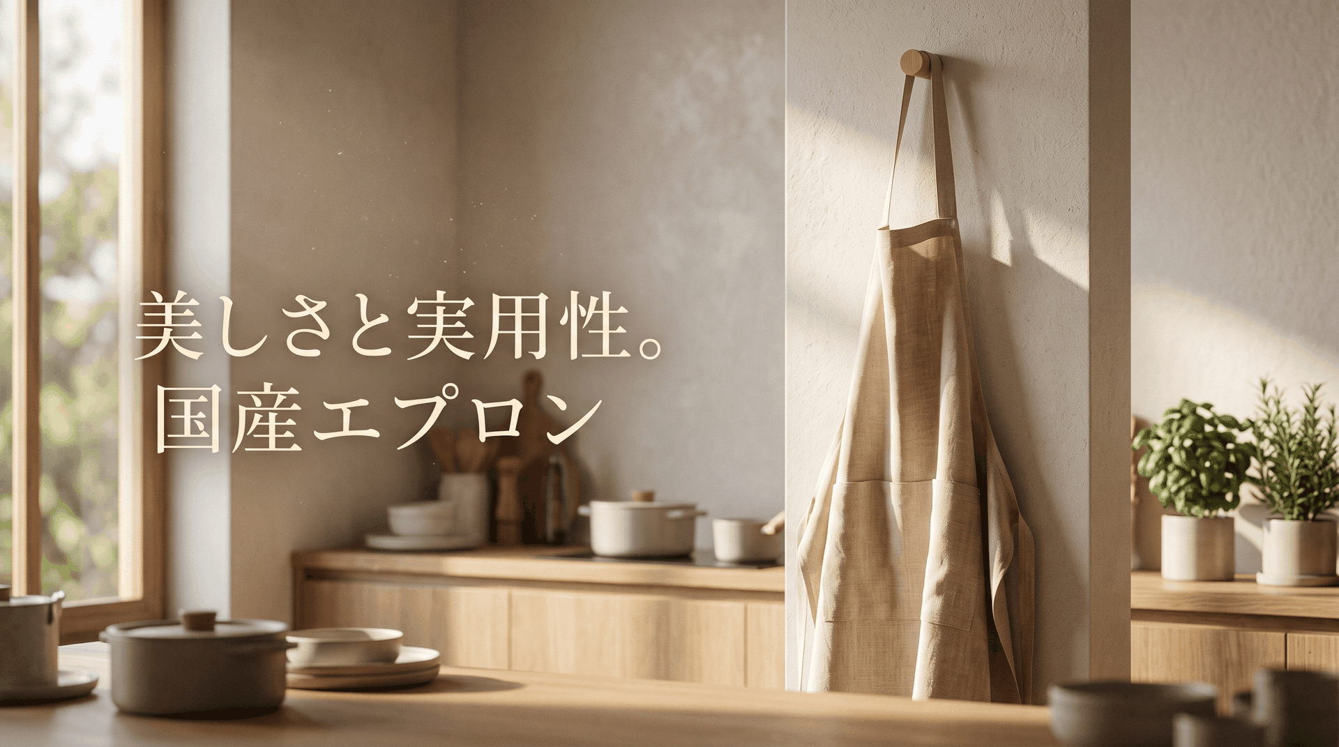 日本製エプロンおすすめガイド