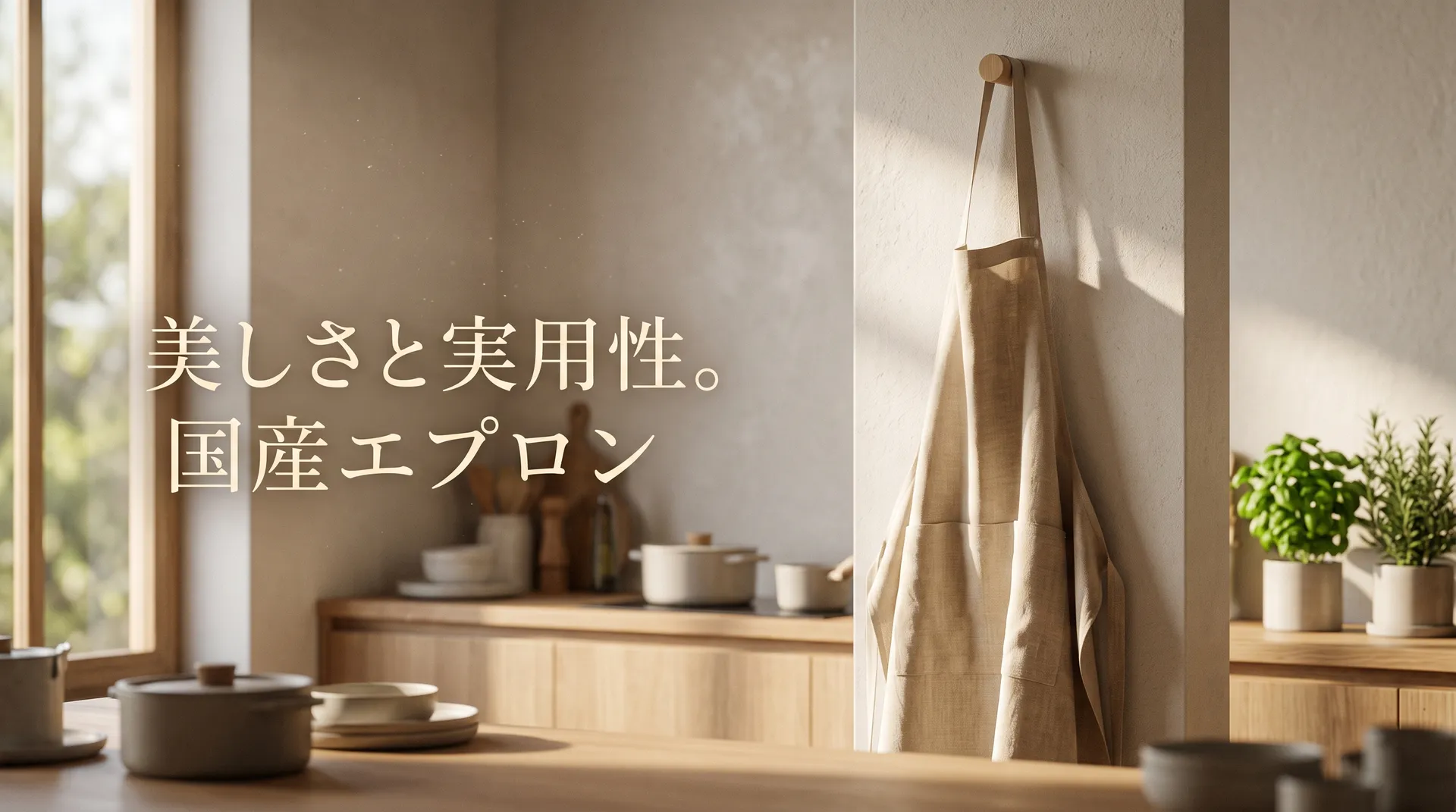 日本製エプロンおすすめガイド